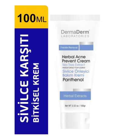 DermaDerm Anti-Acne Blackhead Pore and Blemish Moisturizing Gel Cream 100ml - Buy Online on GoSupps.com