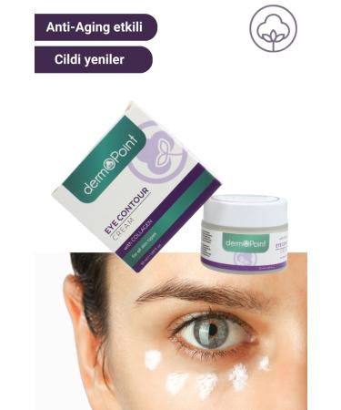 dermoPoint Anti-Aging Eye Contour Care Cream 50 ml - Buy Online on GoSupps.com