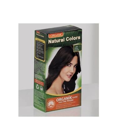 Organic Natural Colors 4n Medium Brown Organic Hair Dye