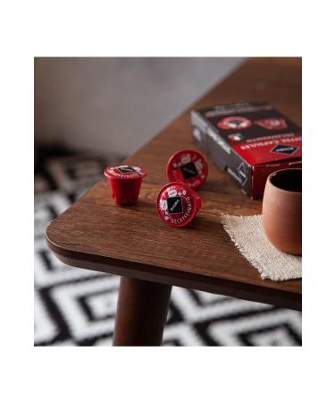 Rioba Capsule Coffee Decaffeinato Rich Aroma and Creamy Taste 11 Decaffeinated Capsule Coffee - Buy Online on GoSupps.com