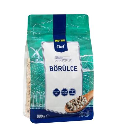 Metro Chef Black Eyed Peas - 500 G Black Eyed Peas from Legumes - Des Biens