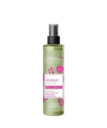 Urban Care Rosemary & Clove Rosemary and Clove Water 99.5% Natural and Pure 150 ml - Buy Online on GoSupps.com