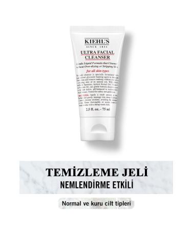 Kiehl's ULTRA FACIAL DAILY CLEANSING GEL FOR NORMAL AND DRY SK N 75 ML PSSN3694