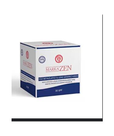 Defne Mine Cosmetics BRAND-ZEN FACE WHITENING & CREAM 30 SPF 50ml