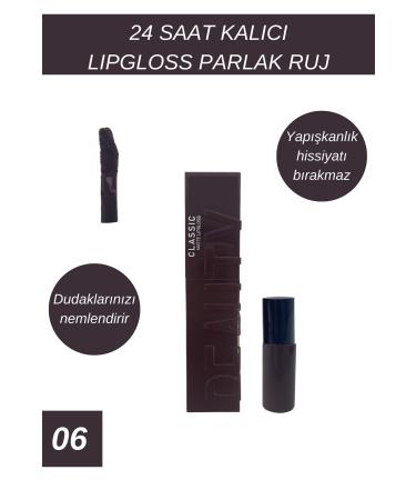 SETBEAUTY Long Lasting Lipstick