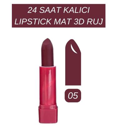 LastingBeauty 3D Matte Jut - Lipstick Ruj