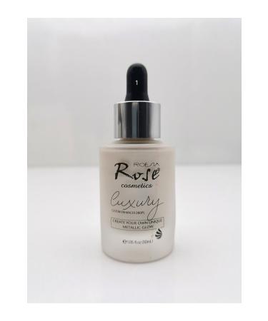 Roesia Rose Cosmetics Rose Luxury Metallic Glow Liquid Illuminator 30 ml
