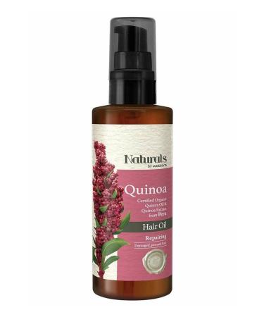 Naturals By Watsons Quinoa Hair Oil 100 ml 4894532462490