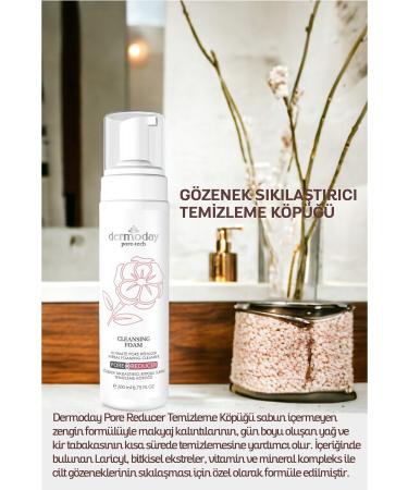Dermoday Pore Tightening Skin Cleansing Foam - Buy Online on GoSupps.com
