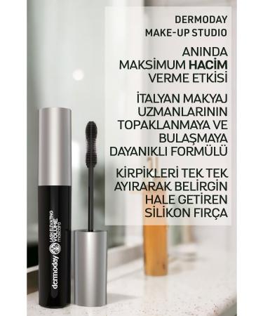 Dermoday Volume Mascara Maximum Volume Lashes - Buy Online on GoSupps.com
