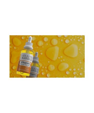 Les Alpes Naturel VITAMIN C - REVITALIZING FACE SERUM - Buy Online on GoSupps.com