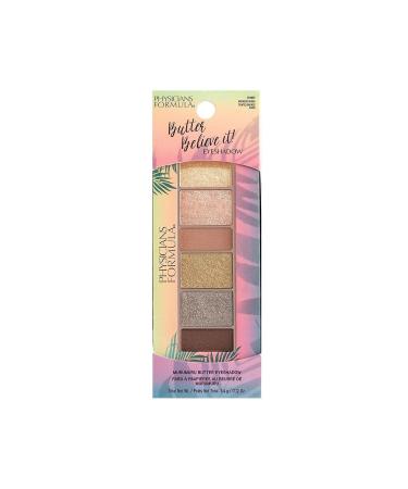 Physicians Formula Butter Bronzed Nudes Eyeshadow Palette Colorful 6 Bronze Powder Shimmer Nude Shimmer Vegan - Buy Online on GoSupps.com