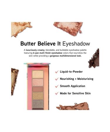 Physicians Formula Butter Bronzed Nudes Eyeshadow Palette Colorful 6 Bronze Powder Shimmer Nude Shimmer Vegan - Buy Online on GoSupps.com