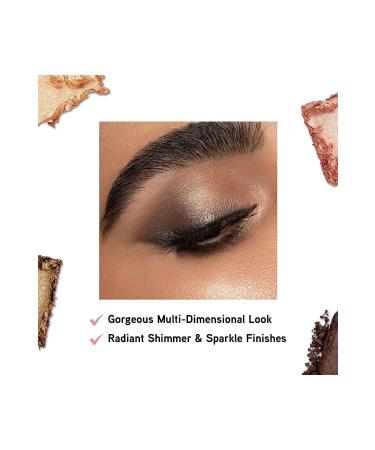 Physicians Formula Butter Bronzed Nudes Eyeshadow Palette Colorful 6 Bronze Powder Shimmer Nude Shimmer Vegan - Buy Online on GoSupps.com