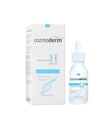 cozmoderm Hyaluranic Acid Anti-Aging Moisturizing Serum 30 ml - Buy Online on GoSupps.com