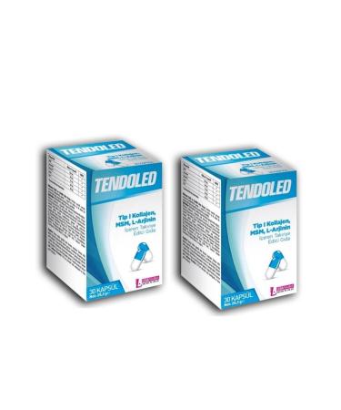 LedaPharma Tendoled 30 Capsules x2