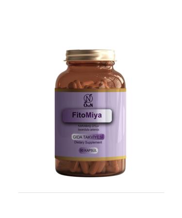 ORGVENAT Oven Fitomiya 90 Capsules (700 Mg)