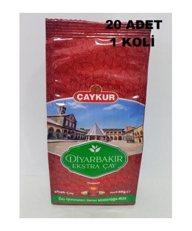 aykur Diyarbak r Extra Sieve 1 Box 80 Gr X 20 Pieces