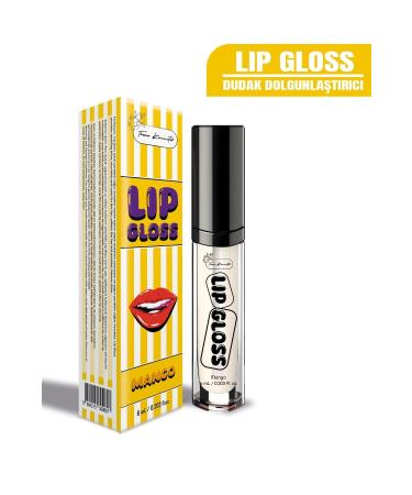 Tuana Cosmetics Mango Lip Plumper and Shine Lip Gloss