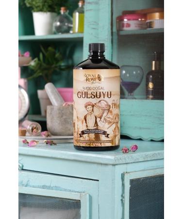 ROYAL ROSE Oil Based 0 Natural Rosewater 950 Ml - Buy Online on GoSupps.com