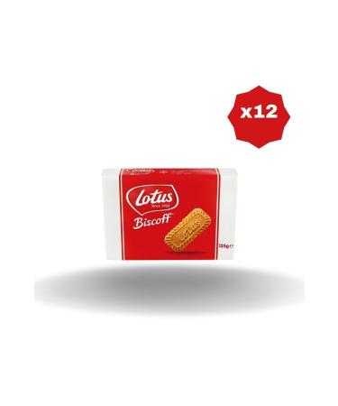 Lotus B SCOFF B SCUITS 125 GR X 12 PIECES