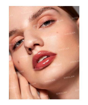 SHEGLAM Glaze Daze Lip Gloss-Apple Spice Shiny Tinted Lip Gloss High Gloss Finish Plumping Lip Care - Buy Online on GoSupps.com
