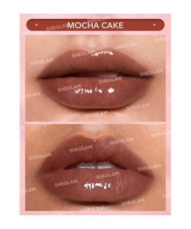 SHEGLAM Glaze Daze Lip Gloss-Apple Spice Shiny Tinted Lip Gloss High Gloss Finish Plumping Lip Care - Buy Online on GoSupps.com