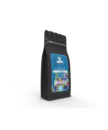 MIDU COFFEE & TEA MILKSHAKE BLACK Mulberry 1000 GR.