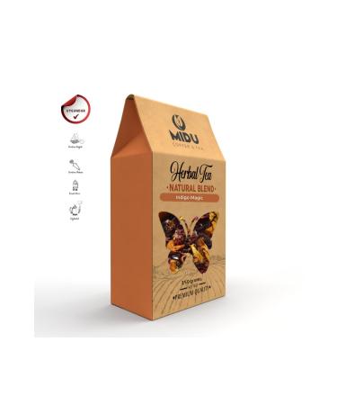 MIDU COFFEE & TEA INDIGO MAGIC TEA 250 GR