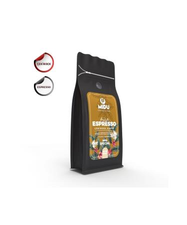 MIDU COFFEE & TEA ESPRESSO M RA 500 GR