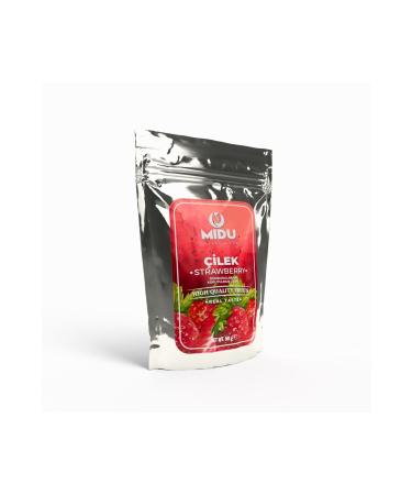 MIDU COFFEE & TEA FREEZE DRY STRAWBERRY 50 GR