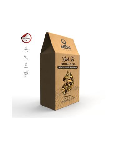 MIDU COFFEE & TEA WHITE TEA PEACH FLAVOURED 250 GR