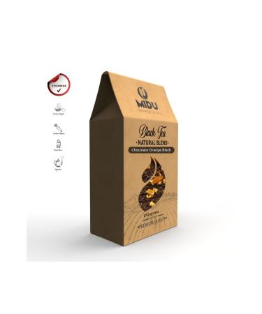 MIDU COFFEE & TEA Chocolate Orange Black Tea 250 gr