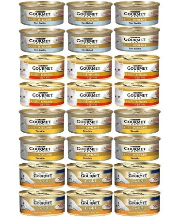 Gourmet Gourmet Gold Mixed Chopped Canned Adult Cat Wet Food 24 X 85 G
