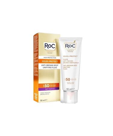 Roc Soleil-protect Anti-brown Spot Anti-Blemish Sun Care Cream Spf50 50ml - Buy Online on GoSupps.com