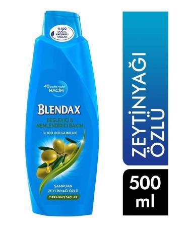 Taka Blendax Shampoo 500 Ml Worn Olive Oil Std