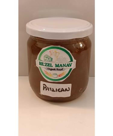 REZEL MANAV HOMEMADE EGGPLANT JAM (650GR)