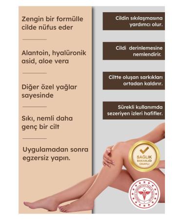 Lekriss cosmetics Cellulite and Stretch Mark Removal Firming Specially Formulated Cream - Buy Online on GoSupps.com