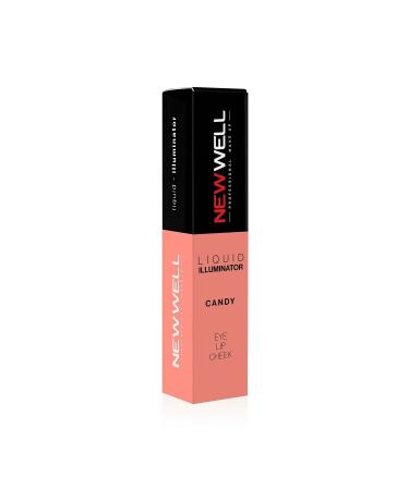 New Well Liquid Illuminator Brightening Blush 3 In 1 Candy - Buy Online on GoSupps.com