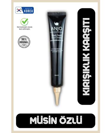 Anjo Snail Extract Repairing Anti-Wrinkle Korean Eye Contour Care Cream 40ml