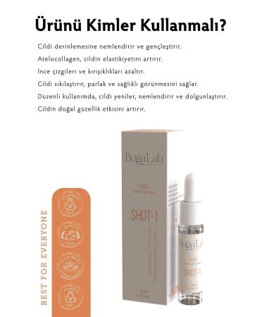 BugaLab 3% Atelocollagen SOS SHOT BOTOX EFFECTIVE SERUM 5 ml - Buy Online on GoSupps.com