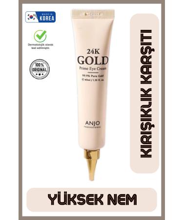 Anjo 24k Gold Anti-Blemish and Anti-Wrinkle Korean Eye Cream 40ml