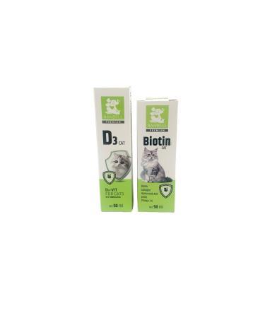 Nanbell Biotin Collagen + D3 Vitamin Supplement for Cats