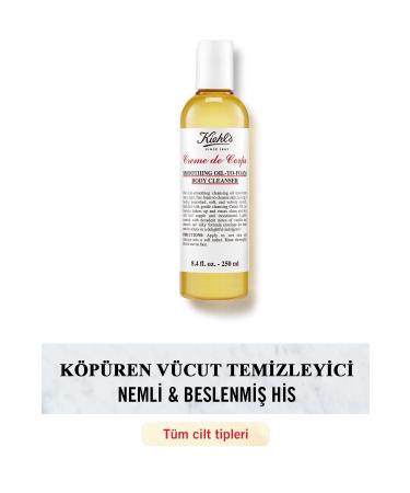 Kiehl's CREME DE CORPS PURIFYING AND BR GHTENING BODY CLEANSING OIL 250 ml PSSN3674