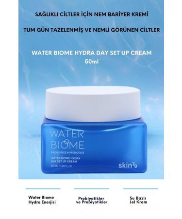 Skin79 Water Biome Skin Barrier Repair - Probiotic Intensive Moisturizing Cream - Anti-Allergic 50ml - Buy Online on GoSupps.com