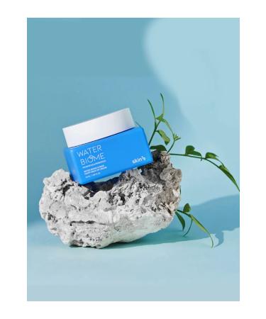 Skin79 Water Biome Hyaluronic Acid - Skin Barrier Repair - Probiotic Intensive Moisturizing Night Cream 50ml - Buy Online on GoSupps.com