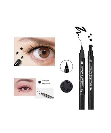 Lesvip's Double-sided star and flower stamped pencil eyeliner - Buy Online on GoSupps.com