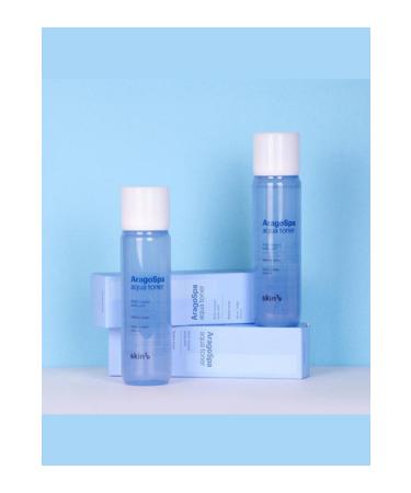 Skin79 Aragospa Aqua Toner - Refreshing Moisturizing Toner with Thermal Water 180ml - Buy Online on GoSupps.com