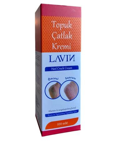 Lavin Heel Crack Cream for Dry and Worn Heels 100 Ml
