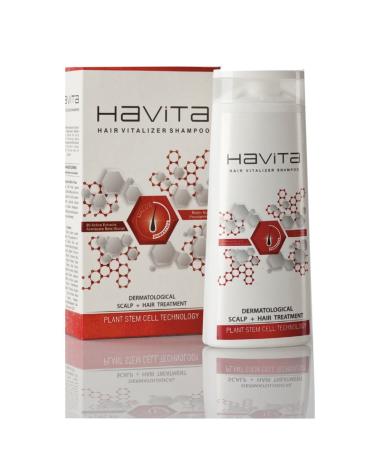 Havita Hair Vitalizer Shampoo 300ml - Buy Online on GoSupps.com